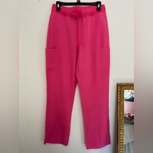 Mandala Pink Scrub Pants